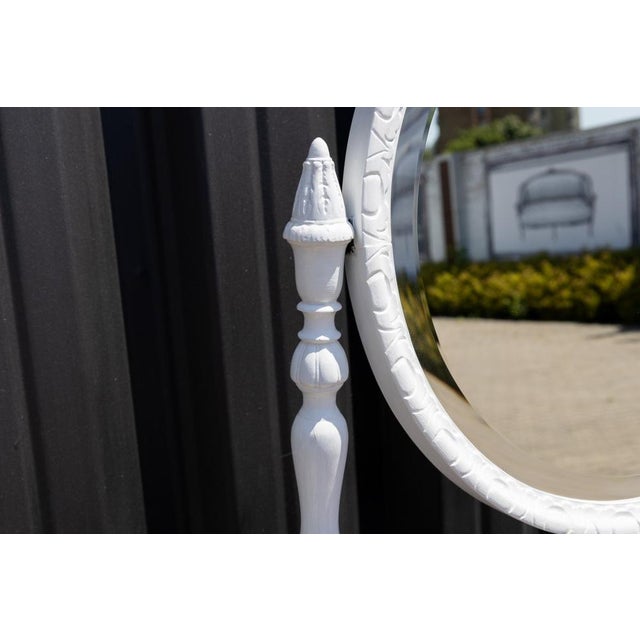 Wood Antique Dressing Table, 1910s For Sale - Image 7 of 12