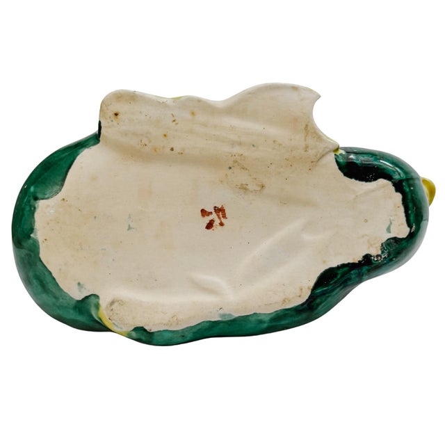 Mid 20th Century Chinese Emerald Green Glazed Ceramic Duck Figurines For Sale - Image 14 of 15