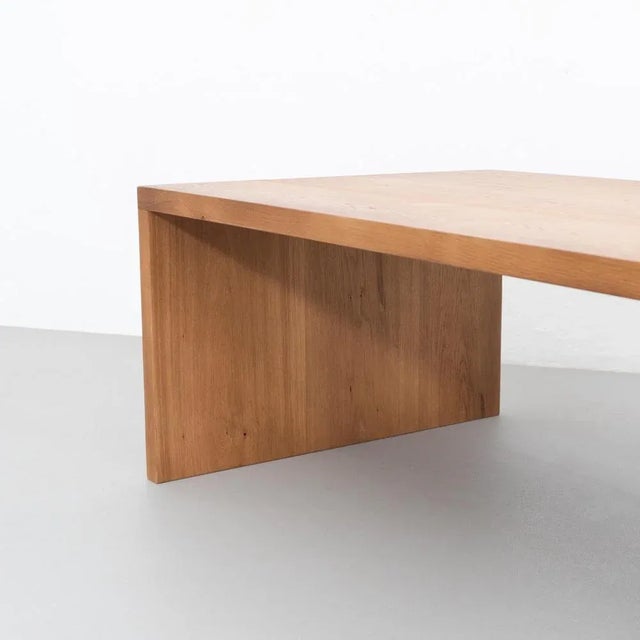 Solid Oak Low Table from Dada Est. For Sale - Image 10 of 13