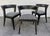 Black Prometheus Chairs by Jack Millard- Set of 3 For Sale - Image 8 of 10