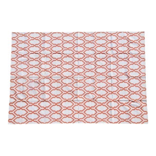 Hanne Rug, 6x9, Burnt Orange For Sale
