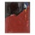 Red and Black Abstract Expressionist - Tribute to Jose Guerrero by Ricardo De Silva For Sale