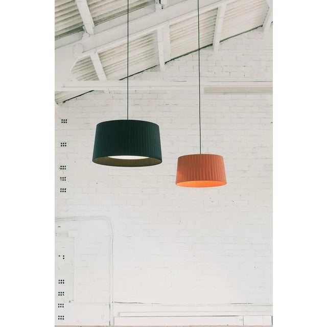 Metal Terracotta GT6 Pendant Lamp by Santa & Cole For Sale - Image 7 of 9