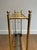 Metal Brass and cast iron umbrella stand. French. Circa 1900 For Sale - Image 7 of 12