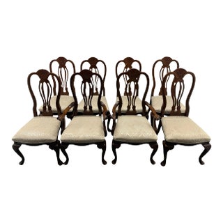 Universal Furniture Chippendale Dining Chairs - Set of 8 For Sale