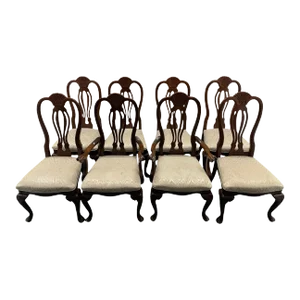 Universal Furniture Chippendale Dining Chairs - Set of 8