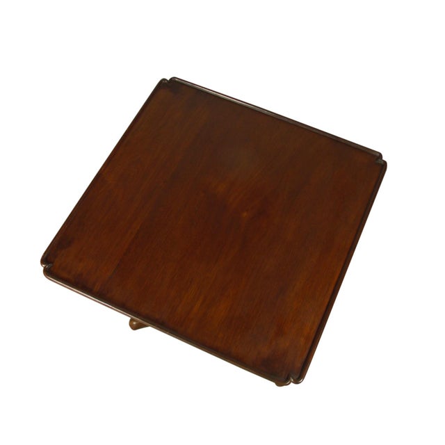 18th Century 18th-C. English Tea Table For Sale - Image 5 of 8