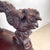 Brown Antique Chinese Export Carved Hardwood Dragon Armchair, Late 19th to Early 20th Century For Sale - Image 8 of 12