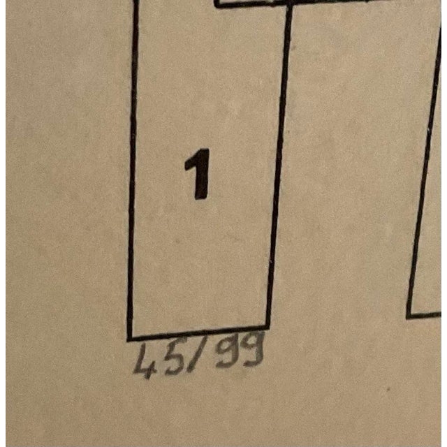 Yaacov Agam Signed & Numbered 45/99 Limited Edition Lithograph Kinetic Opt Art, Circa 1980s For Sale - Image 10 of 11