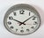 Large Vintage Industrial Wall Clock from TN, 1960s For Sale - Image 4 of 16