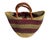 African African Ghanian Bolga Basket 18" H by 20" W For Sale - Image 3 of 5