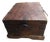 1900-1909 Wood Brass Arts & & Crafts Desk Box For Sale