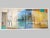 Lisa Lygo, Panoramic Thames View Triptych, 2005, Oil Painting on Canvas, Framed For Sale - Image 9 of 9
