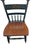 Pair of Vintage Hitchcock Plank Bottom Dining Side Chairs Paint Decorated For Sale - Image 12 of 14