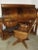 Artist Made Desk Chair by Billy Tickel Cylinder - 2 Pieces For Sale - Image 10 of 10