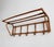 Mid-Century Modern Vintage Czechoslovak Rattan Wall Coat Rack by Úluv, 1960s For Sale - Image 3 of 15