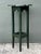 Wood Vintage Brazilian Faux Finished Marble Pedestal For Sale - Image 7 of 12