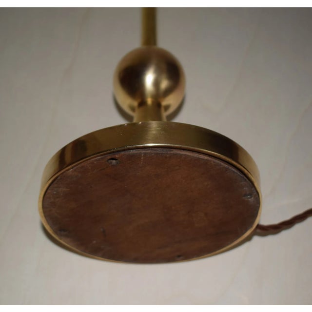 Metal Large Vintage Floor Lamp by Josef Frank, 1930s For Sale - Image 7 of 8