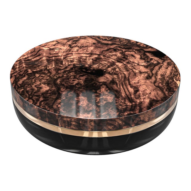 Not Yet Made - Made To Order "Sparrow" Coffee Table With Bronze, Stainless Steel, Handmade For Sale - Image 5 of 5