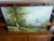 1970s Vintage Original Alpine Mountain Landscape Painting Signed Balla / Bella For Sale - Image 4 of 13