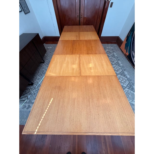 Sand Mid 20th Century George Nelson for Herman Miller Dining Table For Sale - Image 8 of 15