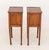 French Louis XVI Style Fruitwood Bedside Tables, Pair For Sale - Image 3 of 8