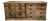 Rustic Haberdashery Shop Counter, 1890s For Sale