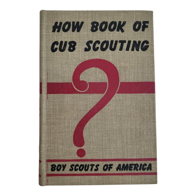 How Book of Cub Scouting, 1958 For Sale