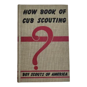 How Book of Cub Scouting, 1958