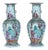 Small Porcelain Baluster Vases, Set of 2 For Sale