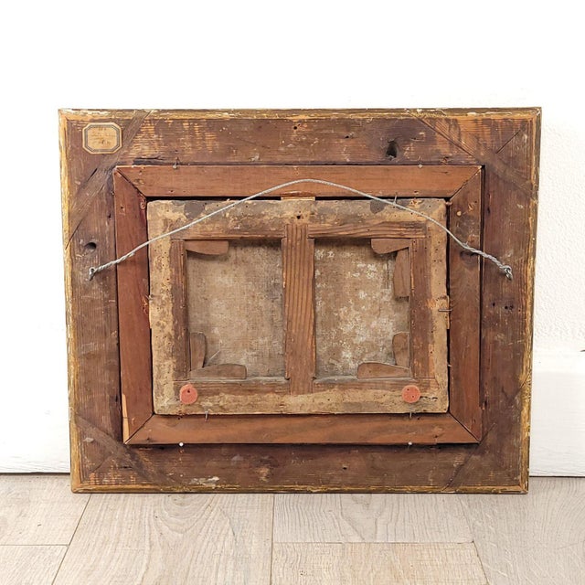 Paper 18th Century Italian Landscape For Sale - Image 7 of 8