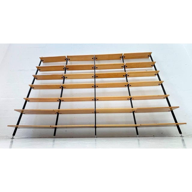 Iconic Telescopic Shelf by Ulrich P. Wieser for Home Supplies For Sale - Image 17 of 18