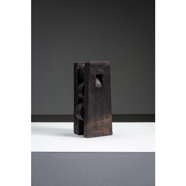 Abstract Sculpture from Cor Dam, 1970s For Sale - Image 4 of 11