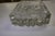 Att. To Vladislav Urban Mid 20th Century Clear Glass Rectangle Ashtray Czech Retro For Sale - Image 4 of 12