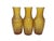 Postmodern Vintage Vases from HSG Prądniczanka, Poland, 1970s, Set of 3 For Sale - Image 3 of 14