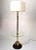 Design Within Reach 1970s Laurel Lamp Company Round Glass Side Table Floor Lamp Shade American, Unsigned For Sale - Image 4 of 12
