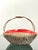 Contemporary Vintage Centerpiece Basket, Italy, 1950s For Sale - Image 3 of 9
