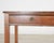 19th C. English Regency Bow Front Side Table or Small Desk For Sale - Image 10 of 18