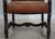 Pair of Antique Louis XVI Fauteuils Needlepoint Open Arm Chairs For Sale - Image 11 of 18