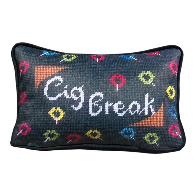 not needelpoint Drag or no drag, we could all use a break! created in Mommani private label pink velvet face, buttery soft...