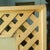 Vintage Raw Wood Lattice Framed Floral Oil Painting by L. Tunnell Ooak Cottage For Sale - Image 13 of 18