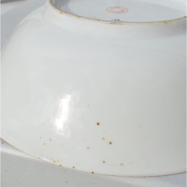 Art Deco Decorative Porcelain Bowl Antique 1920s' For Sale - Image 4 of 6