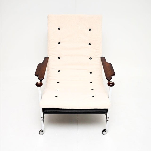 Vintage Swedish Crown Lounge Chair by Eric Merthen, 1960 For Sale - Image 6 of 11