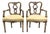 19th Century Louis XVI Directoire Style Painted Armchairs—a Pair For Sale