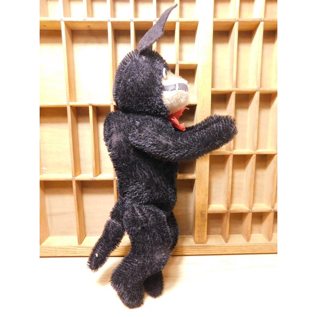 Antique Steiff or Schuco Felix the Cat Mohair Plush C. 1920s For Sale - Image 13 of 15