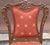 French Late 19th Century Victorian Era Louis XV Style Carved Oak and Upholstered Side Chair For Sale - Image 3 of 9