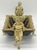 Wood 19th Century French Moorish Gilt Bronze Figural Centerpiece For Sale - Image 7 of 10