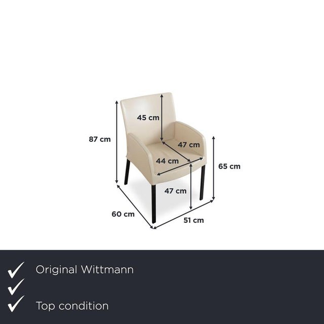 Martin Ballendat designed Times, a classic and timeless chair series for Wittmann. Clear, minimalist geometric forms and...