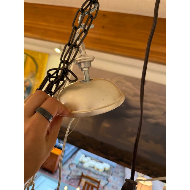 Glass Julie Neill for Visual Comfort Talia Series Chandelier, Medium For Sale - Image 7 of 12