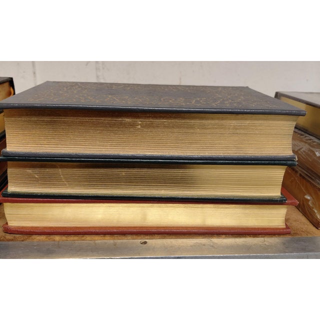 Easton Press Leather Bound Books Set of 10 For Sale In New York - Image 6 of 18
